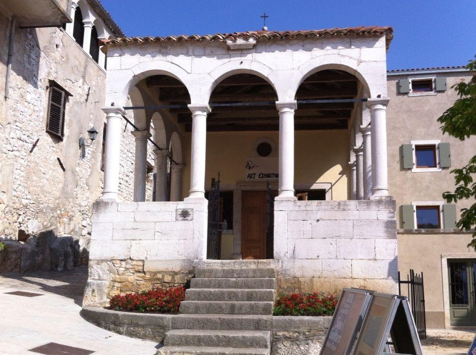 Guesthouse Galeb Vrsar Exteriör bild