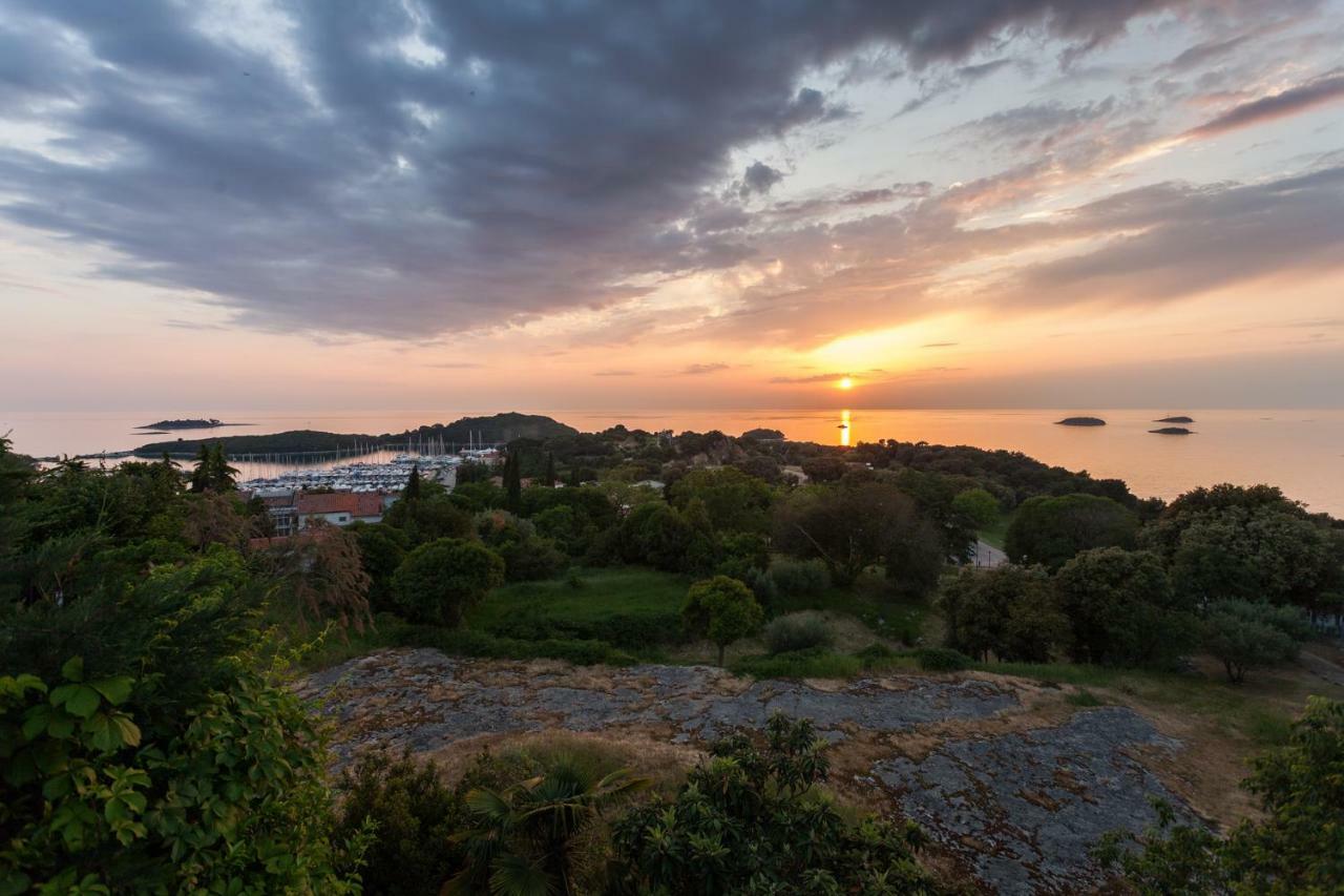 Guesthouse Galeb Vrsar Exteriör bild