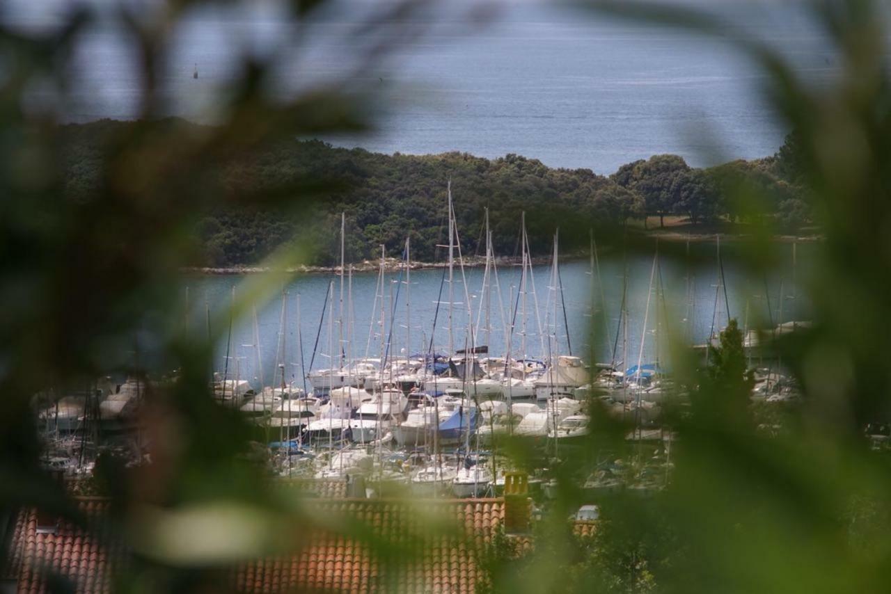 Guesthouse Galeb Vrsar Exteriör bild